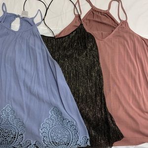 Tank top bundle